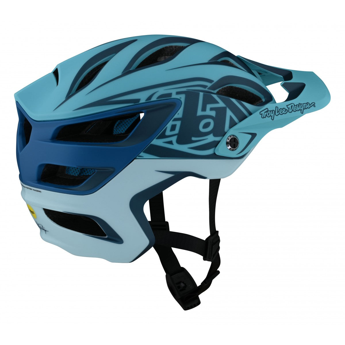 Troy Lee Designs Casco de Bicicleta A3 Mips Uno Water - Rideshop