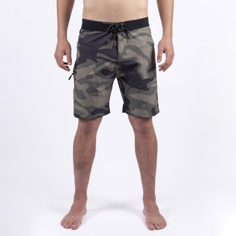 Traje De Baño Camuflado Hombre Toke - Rideshop