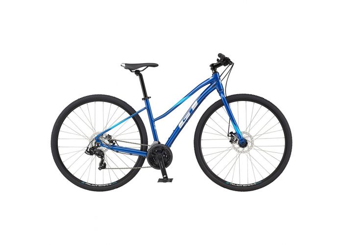 GT Bicicleta 700 U Transeo Sport Blue 2021-Rideshop