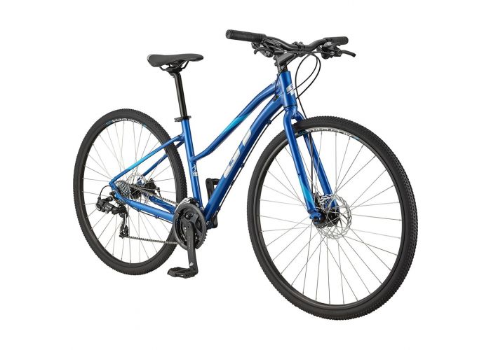 GT Bicicleta 700 U Transeo Sport Blue 2021 - Rideshop