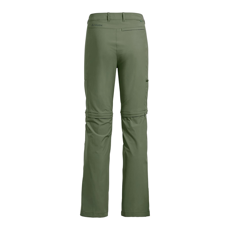 Vaude Pantalon Farley Stretch ZO Hombre – Cedro - Rideshop