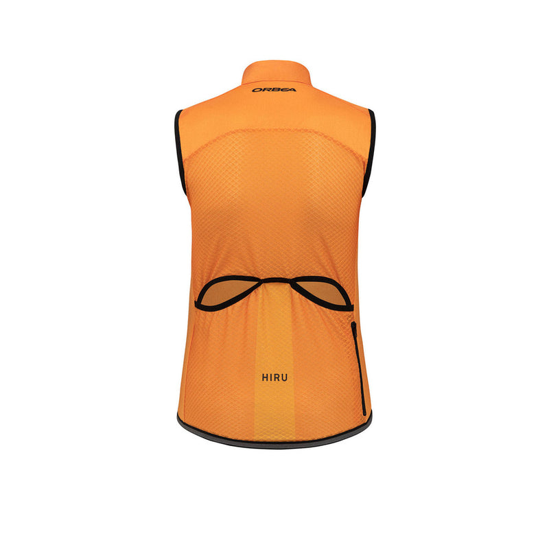 Hiru By Orbea CHAQUETA CORTAVIENTOS CORE MUJER YOLK - Rideshop