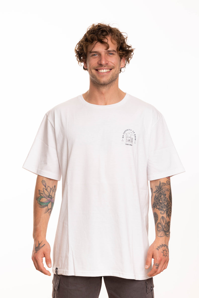 Toke Polera TV Blanca - Rideshop