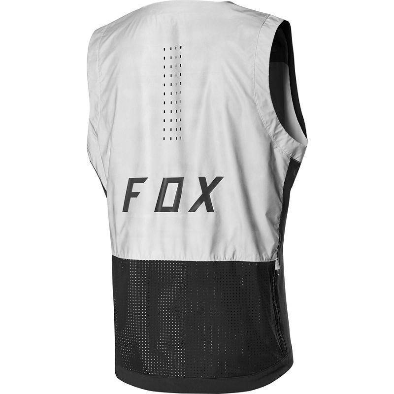 Chaleco Bicicleta Defend Fire Reflectante Lunar Fox Racing. - Rideshop