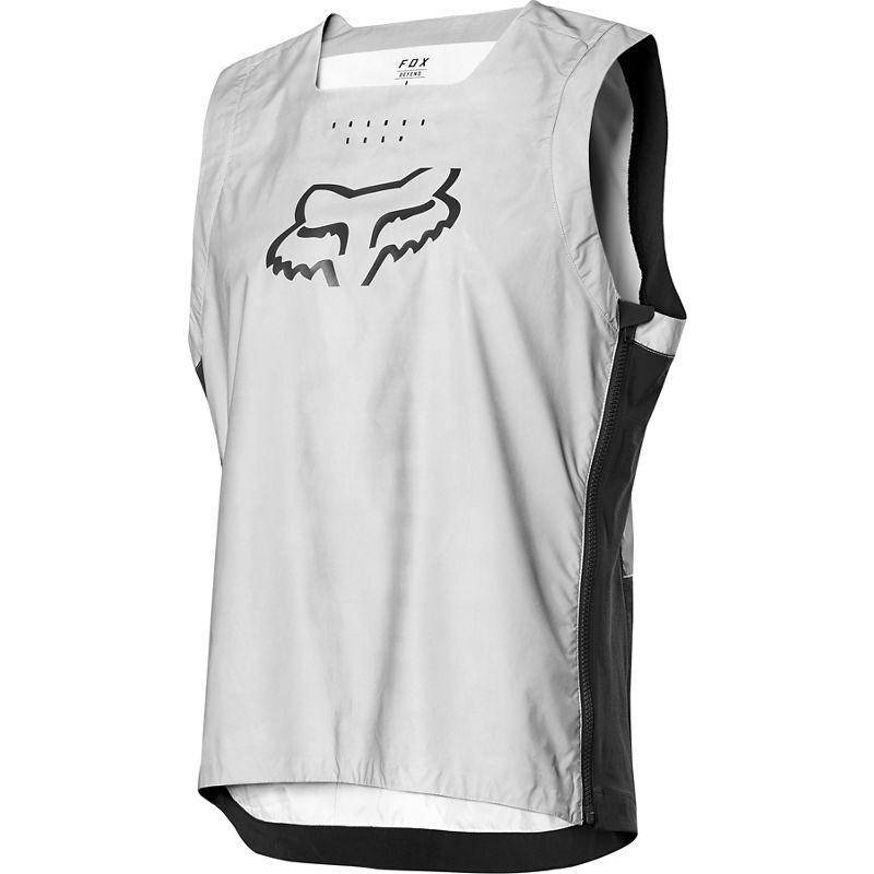 Chaleco Bicicleta Defend Fire Reflectante Lunar Fox Racing. - Rideshop