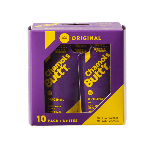 Chamois Butt'r Original - (10 Pack) .30oz Packets-Rideshop