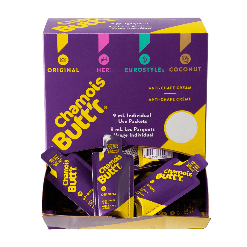 Chamois Butt'r Original - (75 Pack) .30oz Packets