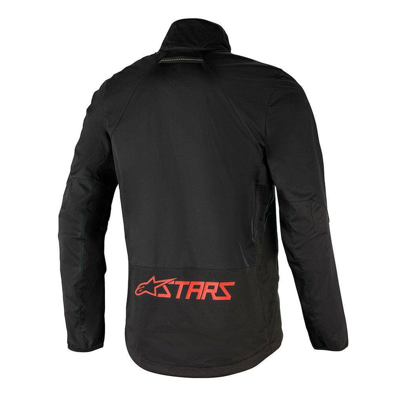 Chaqueta Alpinestars Nevada Wind Black Red - Rideshop