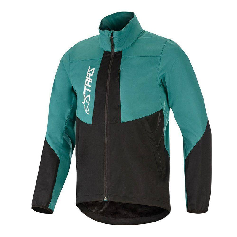 Chaqueta Alpinestars Nevada Wind Emerald Black - Rideshop