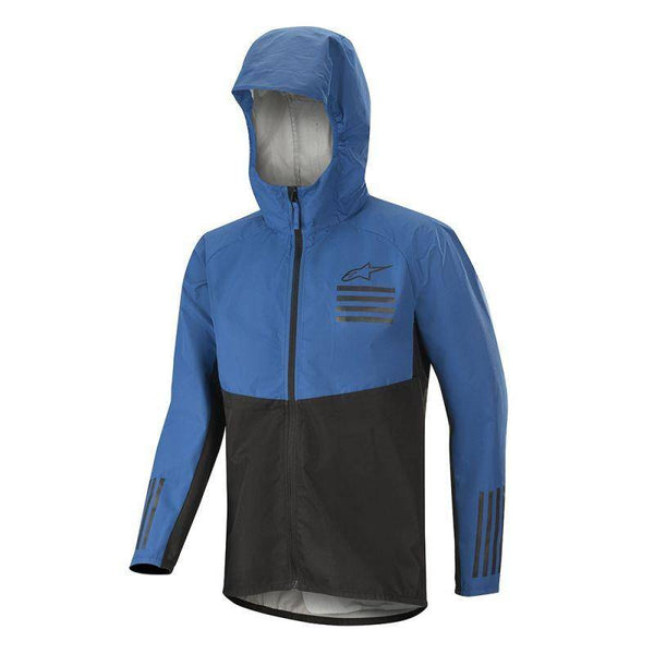 Chaqueta Alpinestars Niños Descender Black Mid Blue - Rideshop