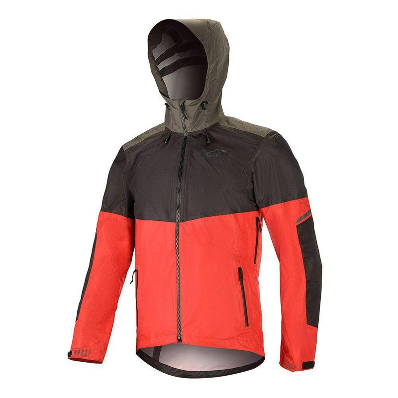 Chaqueta Alpinestars Tahoe Wp -Black Red/D-Shadow - Rideshop