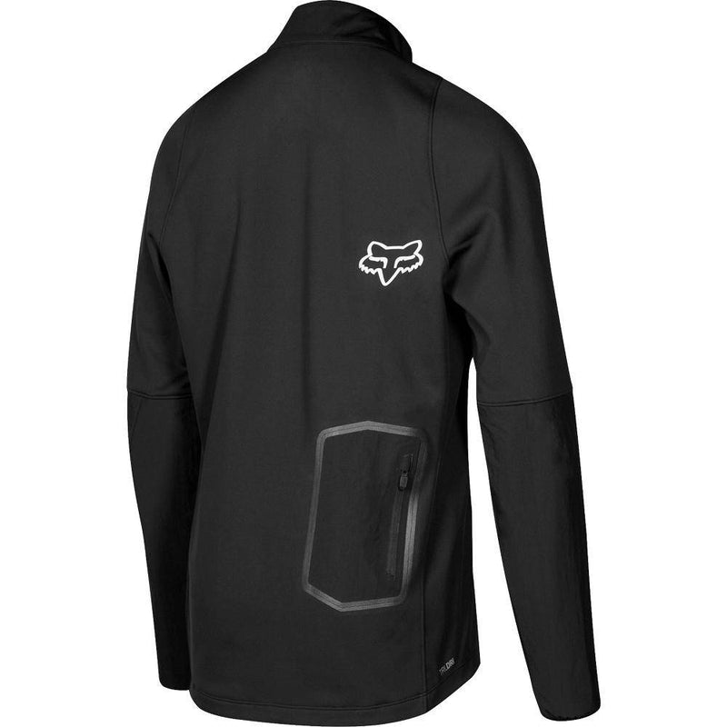 Chaqueta Bicicleta Attack Thermo Negro Fox Racing - Rideshop