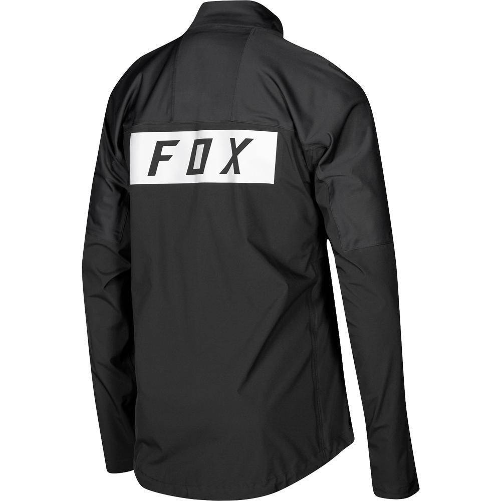 Chaqueta Bicicleta Attack Water Negro Fox Racing. - Rideshop