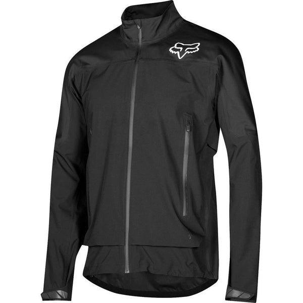 Chaqueta Bicicleta Attack Water Negro Fox Racing. - Rideshop