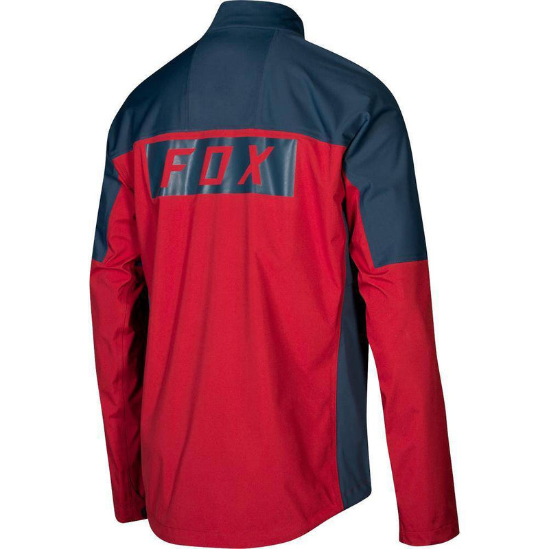 Chaqueta Bicicleta Attack Water Rojo Fox Racing. - Rideshop