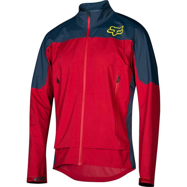 Chaqueta Bicicleta Attack Water Rojo Fox Racing. - Rideshop