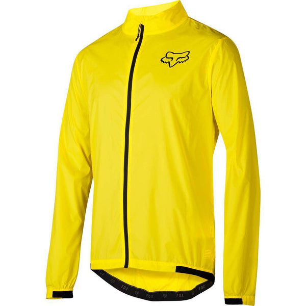 Chaqueta Bicicleta Attack Wind Amarillo Fox Racing. - Rideshop