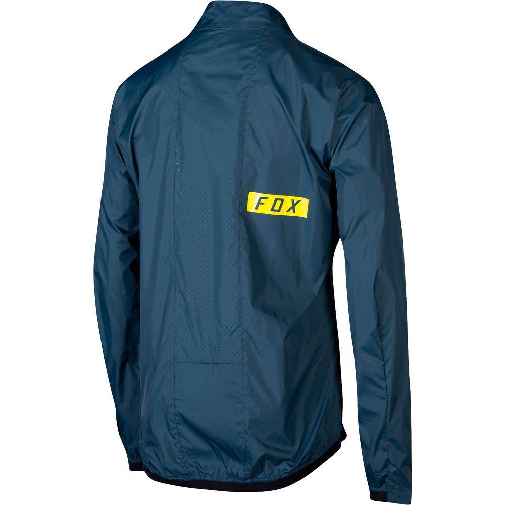 Chaqueta Bicicleta Attack Wind Azul Fox Racing. - Rideshop