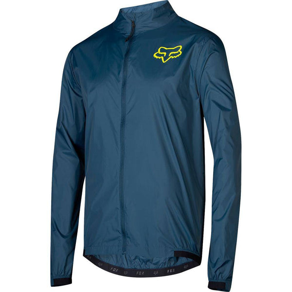 Chaqueta Bicicleta Attack Wind Azul Fox Racing. - Rideshop