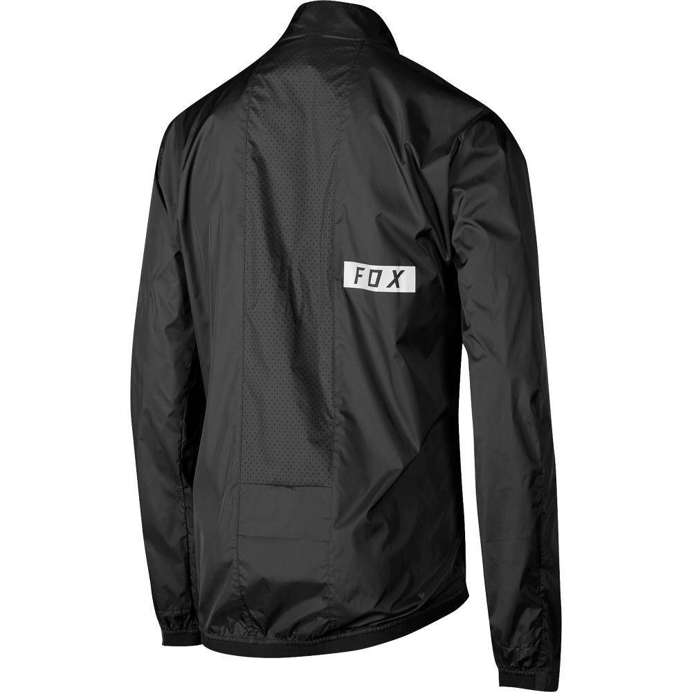 Chaqueta Bicicleta Attack Wind Negro Fox Racing. - Rideshop
