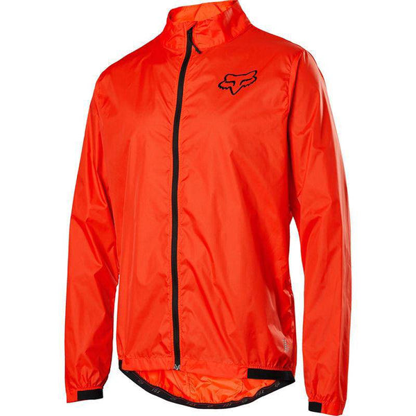 Chaqueta Bicicleta Defend Wind Naranjo Fox Racing - Rideshop