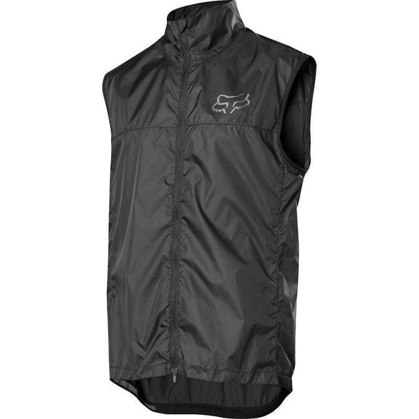 Chaqueta Bicicleta Defend Wind Vest Negro Fox Racing - Rideshop