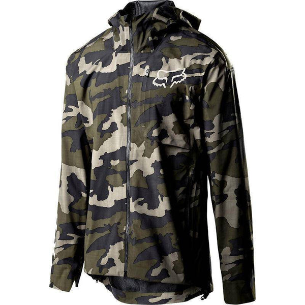 Chaqueta Bicicleta Flexair Pro 3L Verde Camo Fox Racing - Rideshop