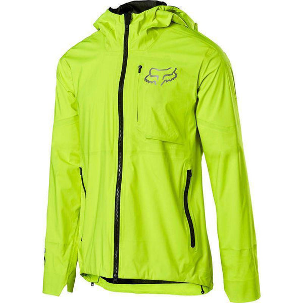 Chaqueta Bicicleta Lunar Defend Lunar Amarillo Fluor Fox Racing. - Rideshop