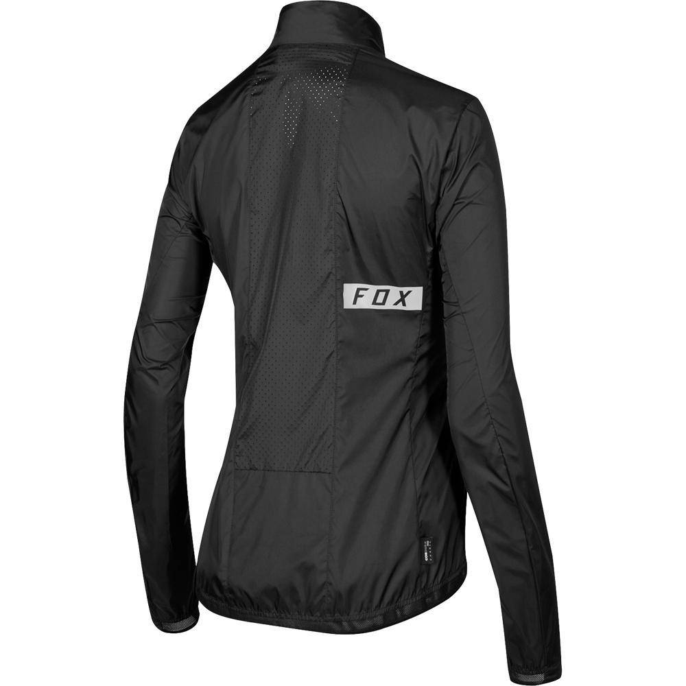 Chaqueta Bicicleta Mujer Attack Wind Negro Fox Racing. - Rideshop