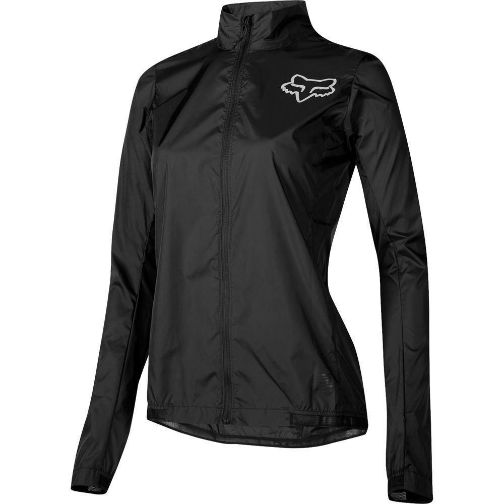 Chaqueta Bicicleta Mujer Attack Wind Negro Fox Racing. - Rideshop