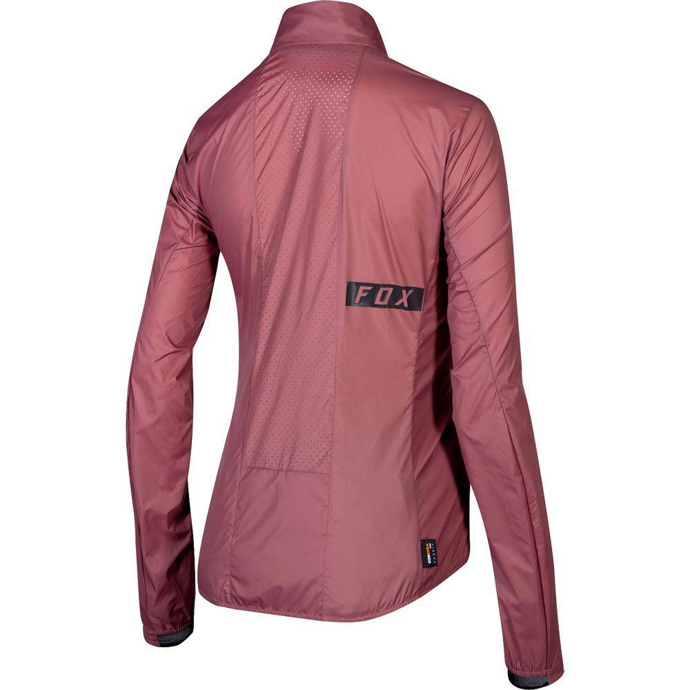 Chaqueta Bicicleta Mujer Attack Wind Rosado Fox Racing. - Rideshop