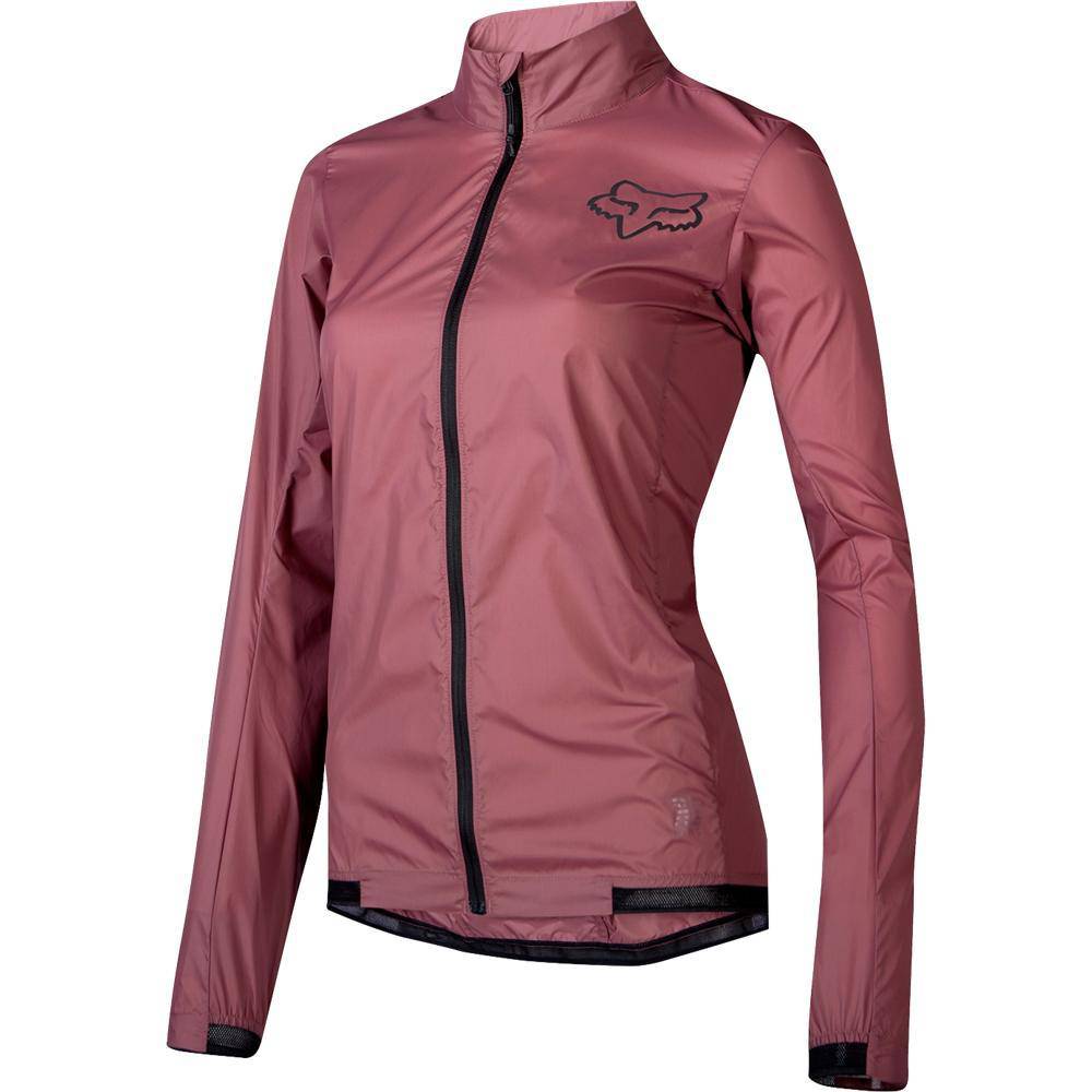 Chaqueta Bicicleta Mujer Attack Wind Rosado Fox Racing. - Rideshop