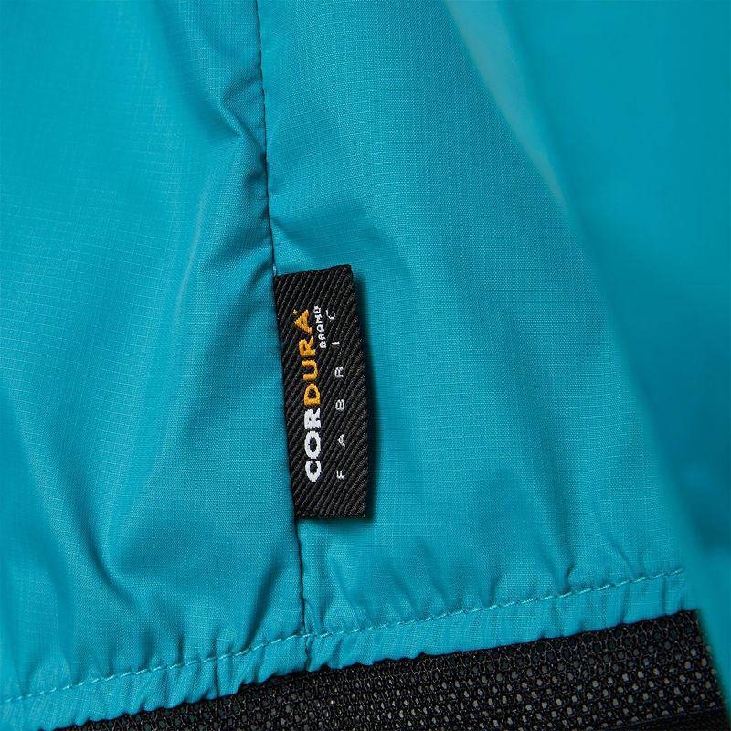 Chaqueta Bicicleta Mujer Defend Wind Celeste Fox Racing- - Rideshop