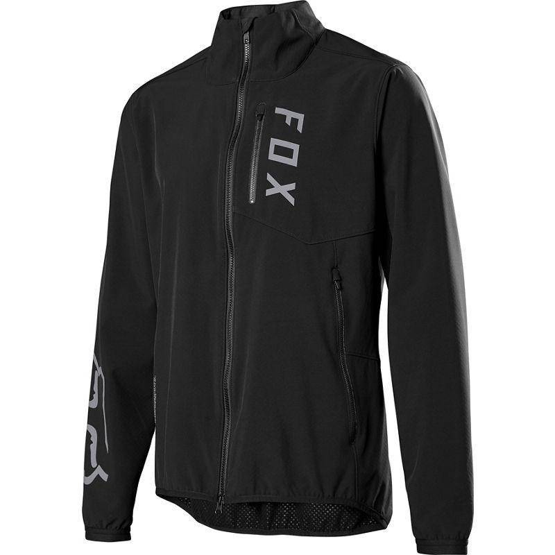 Chaqueta Bicicleta Ranger Fire Negro Fox Racing- - Rideshop