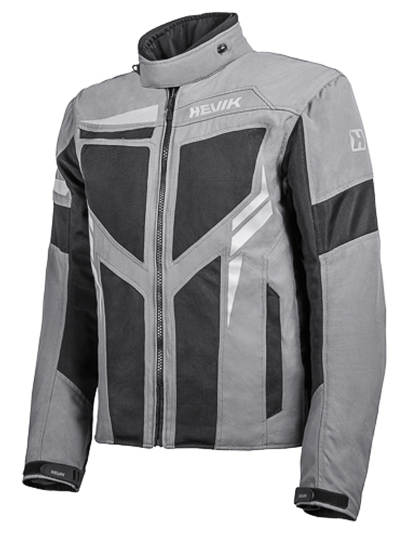 Chaqueta Hevik Ikaro Gris - Rideshop