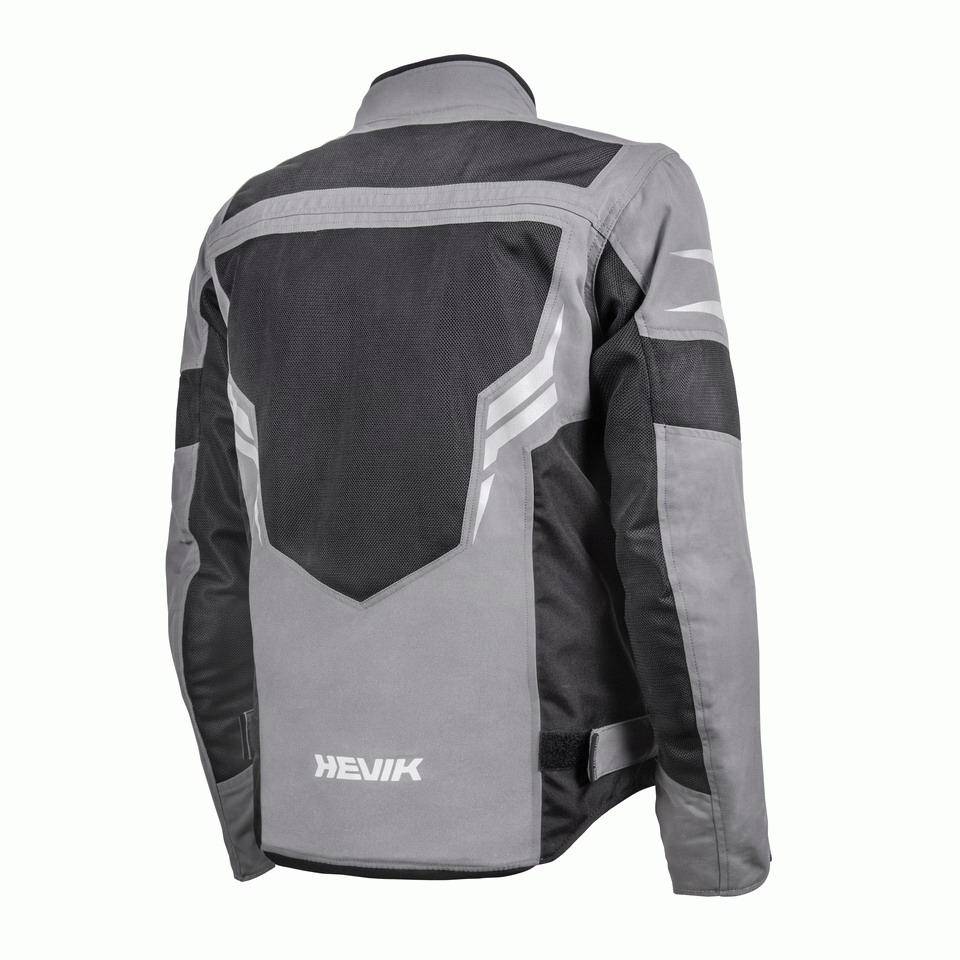 Chaqueta Hevik Ikaro Gris - Rideshop