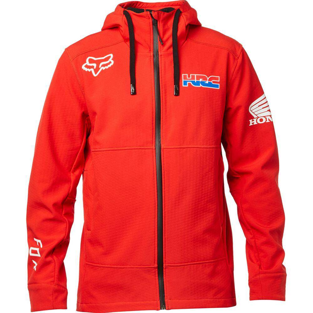 Chaqueta Lifestyle Hrc Pit Rojo Fox Racing - Rideshop