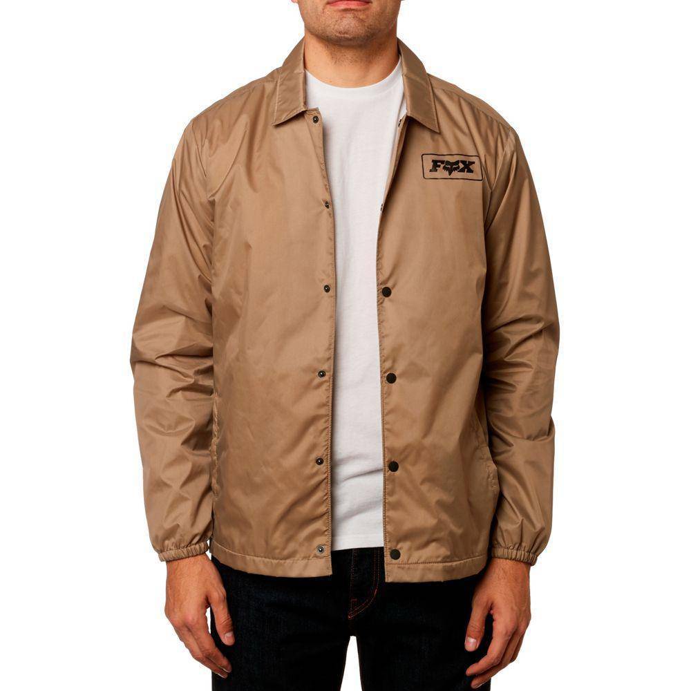 Chaqueta Lifestyle Lad Beige Fox Racing. - Rideshop