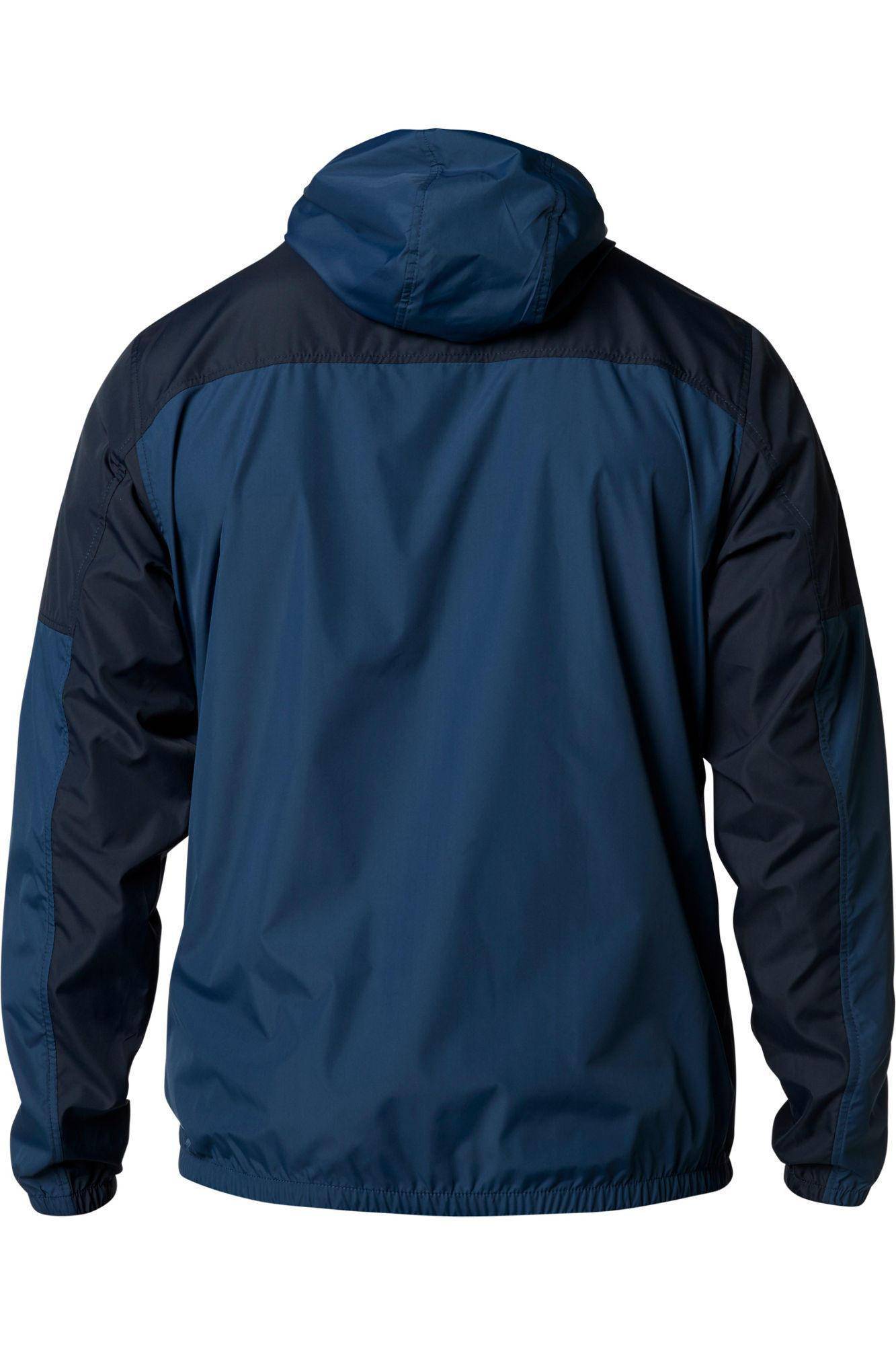 Chaqueta Lifestyle Moth Windbreaker Azul Fox Racing - Rideshop