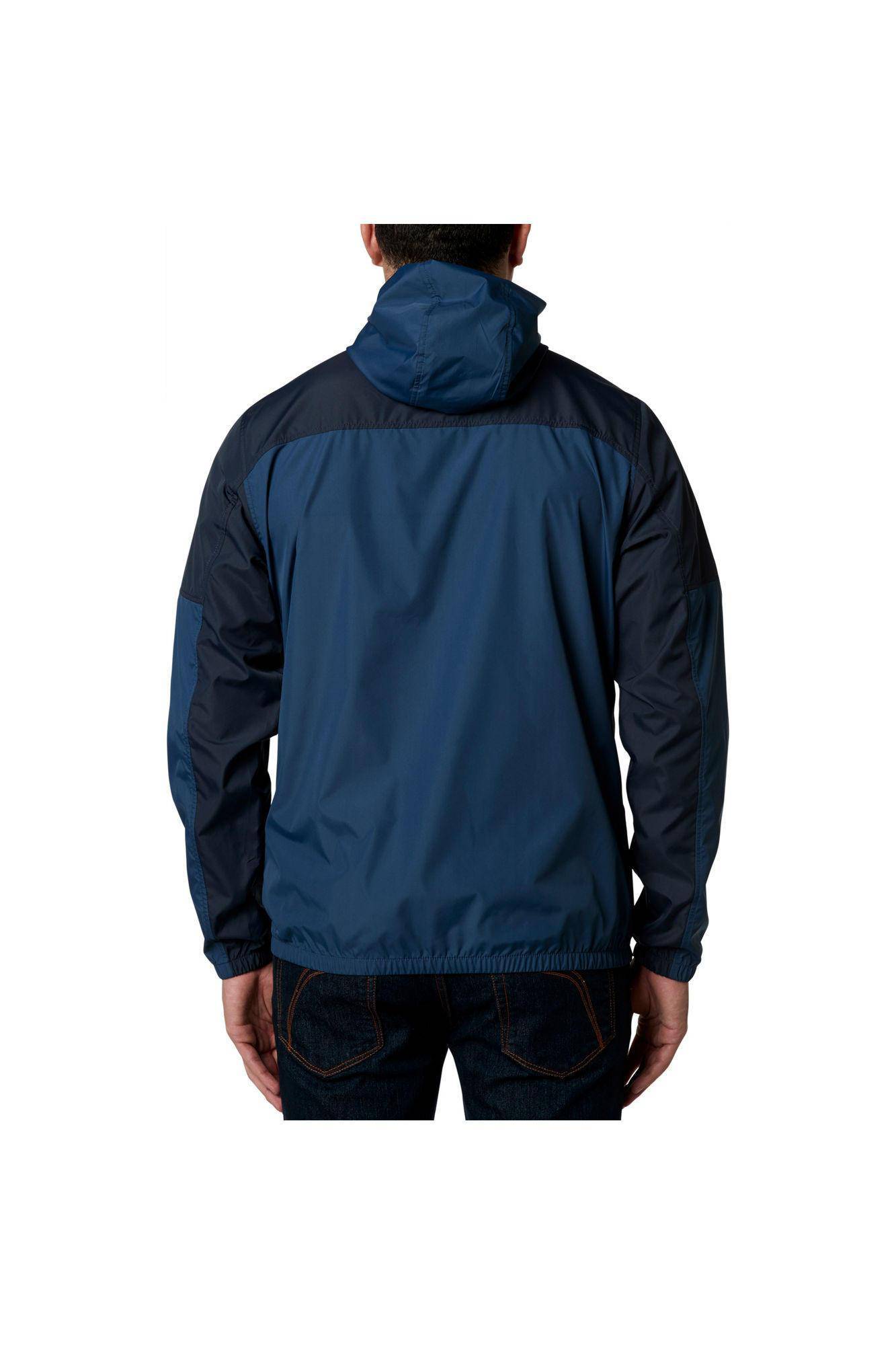 Chaqueta Lifestyle Moth Windbreaker Azul Fox Racing - Rideshop