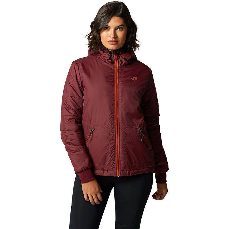 Chaqueta Lifestyle Mujer Gravity Rojo Fox Racing - Rideshop