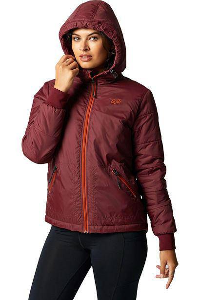 Chaqueta Lifestyle Mujer Gravity Rojo Fox Racing - Rideshop