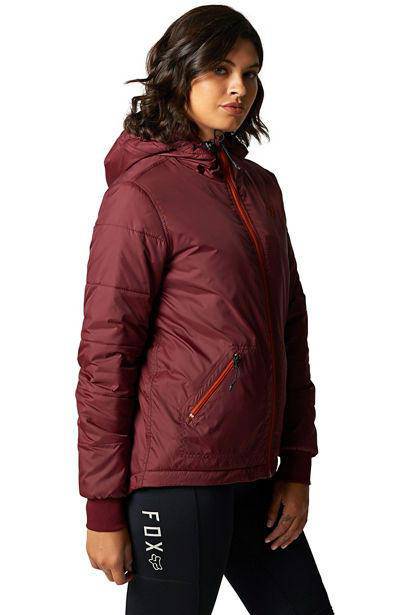 Chaqueta Lifestyle Mujer Gravity Rojo Fox Racing - Rideshop