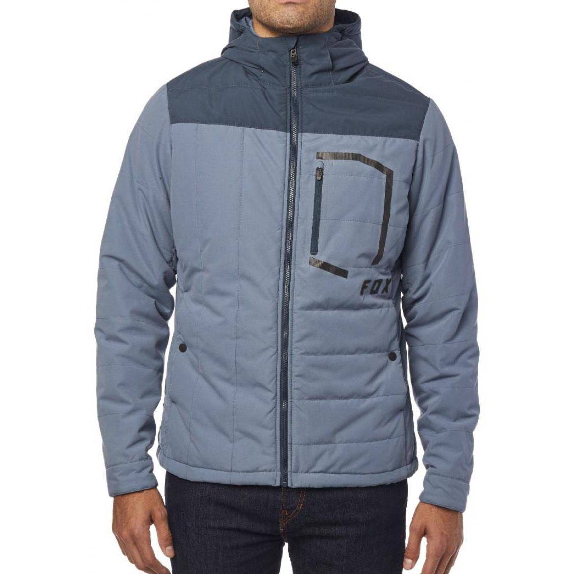 Chaqueta Lifestyle Podium Azul Fox Racing - Rideshop