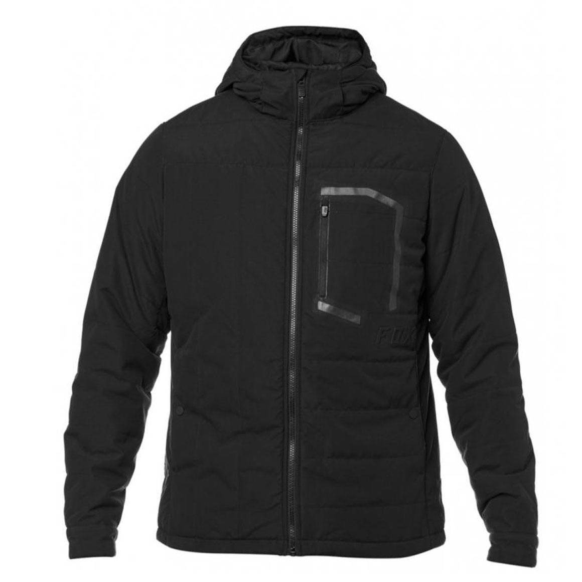 Chaqueta Lifestyle Podium Negro Fox Racing. - Rideshop