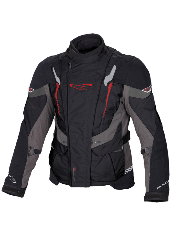 Chaqueta Macna Area Negro-Rideshop