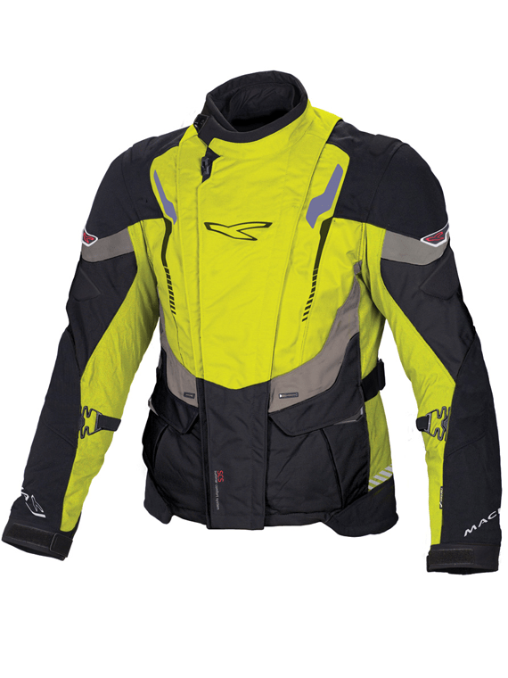 Chaqueta Macna Area Yellow Fluor-Rideshop