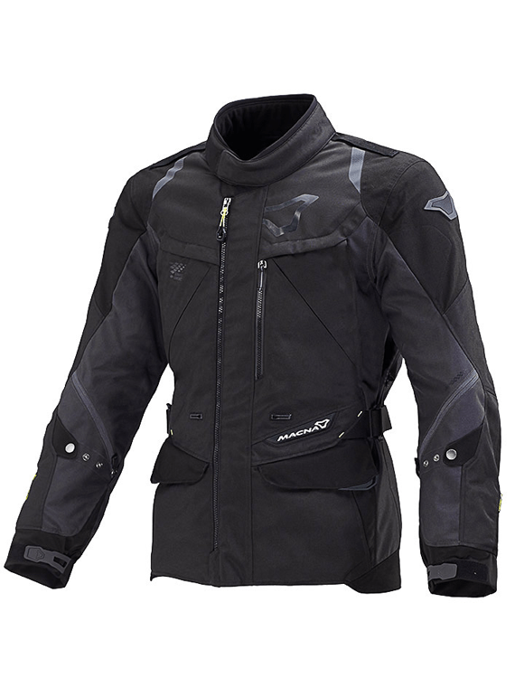 Chaqueta Macna Equator Negro - Rideshop