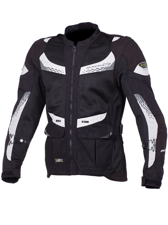 Chaqueta Macna Furio Negro - Rideshop