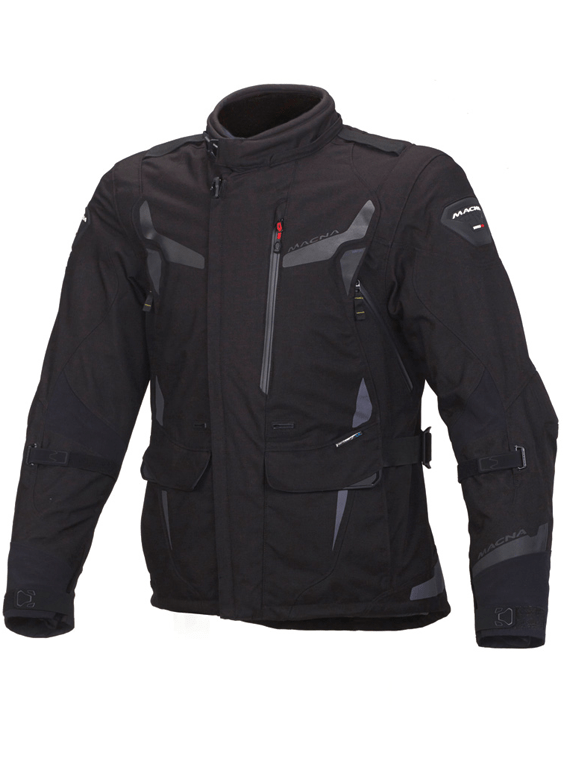 Chaqueta Macna Impact Pro Negro Para Hombre - Rideshop